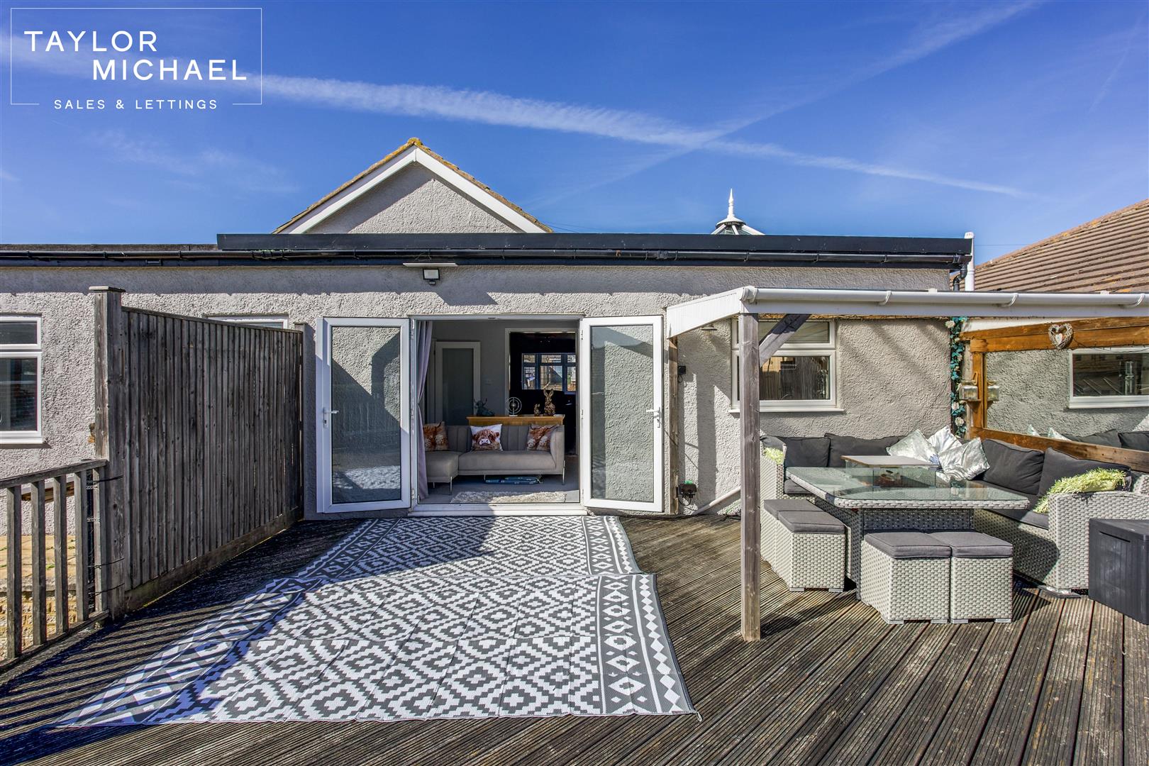 Outside Decking Area